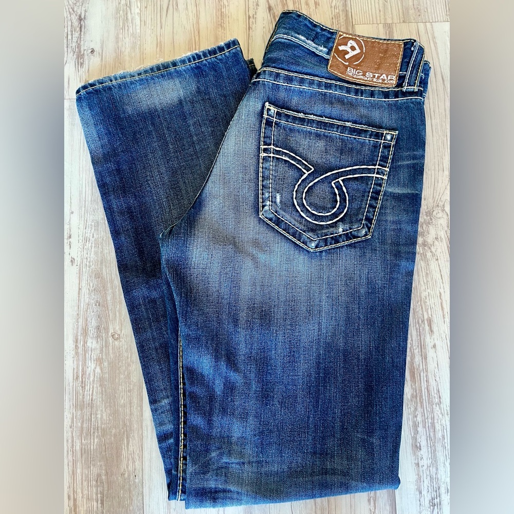 Men's Big Star Bootcut, 33L